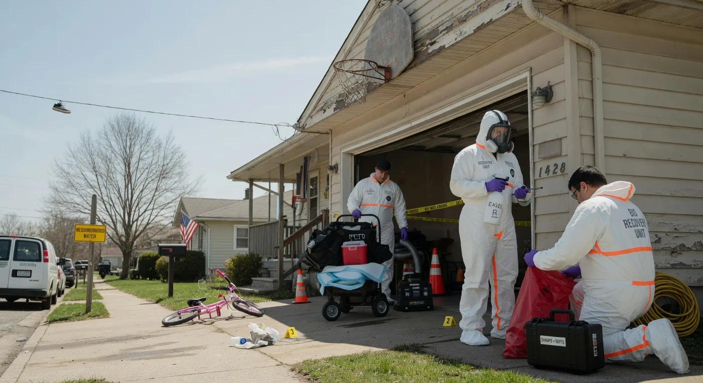 Biohazard Cleanup in Virginville, PA near me